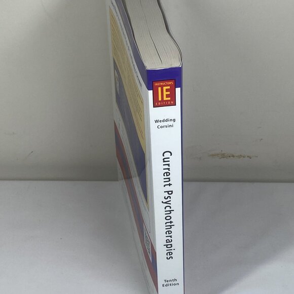 Current Psychotherapies Instructor's Edition - 2014 10th Edition - Wedding & Cor - Picture 6 of 8